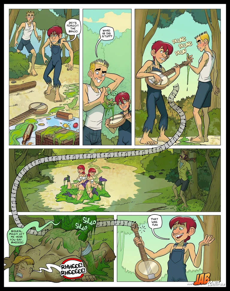Farm Lessons 20 porn comic picture 10