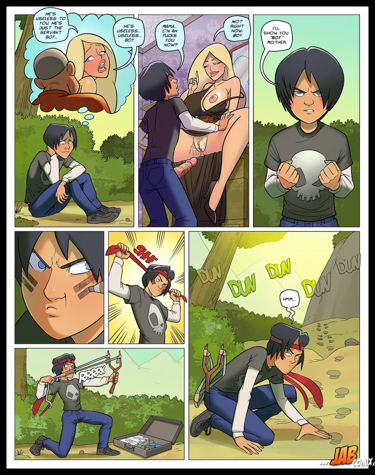Farm Lessons 20 porn comic picture 11
