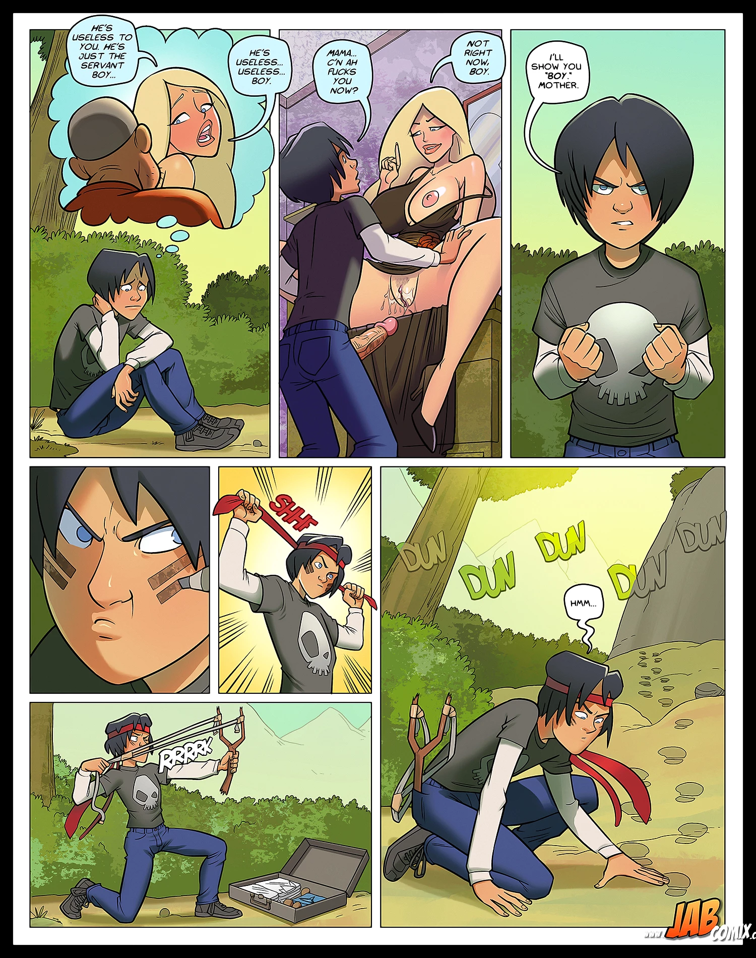 Farm Lessons 20 porn comic picture 11