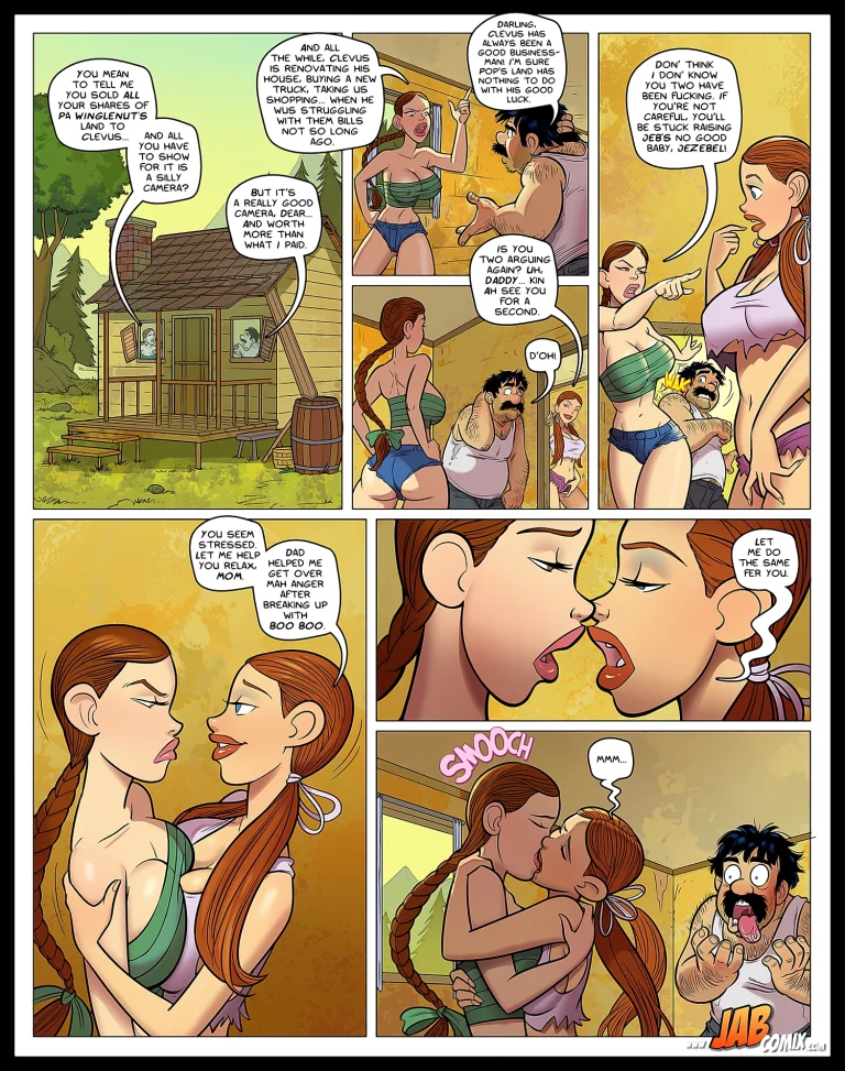 Farm Lessons 20 porn comic picture 12