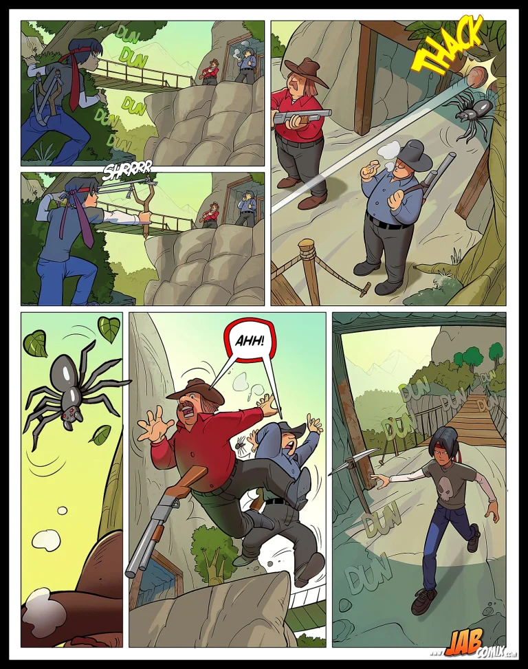 Farm Lessons 20 porn comic picture 14