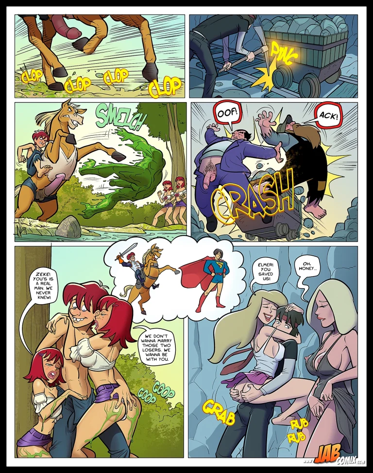 Farm Lessons 20 porn comic picture 16