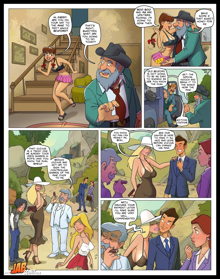 Farm Lessons 20 porn comic picture 2