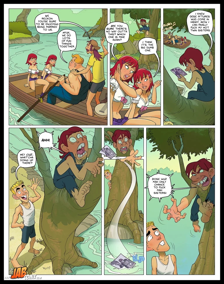 Farm Lessons 20 porn comic picture 3