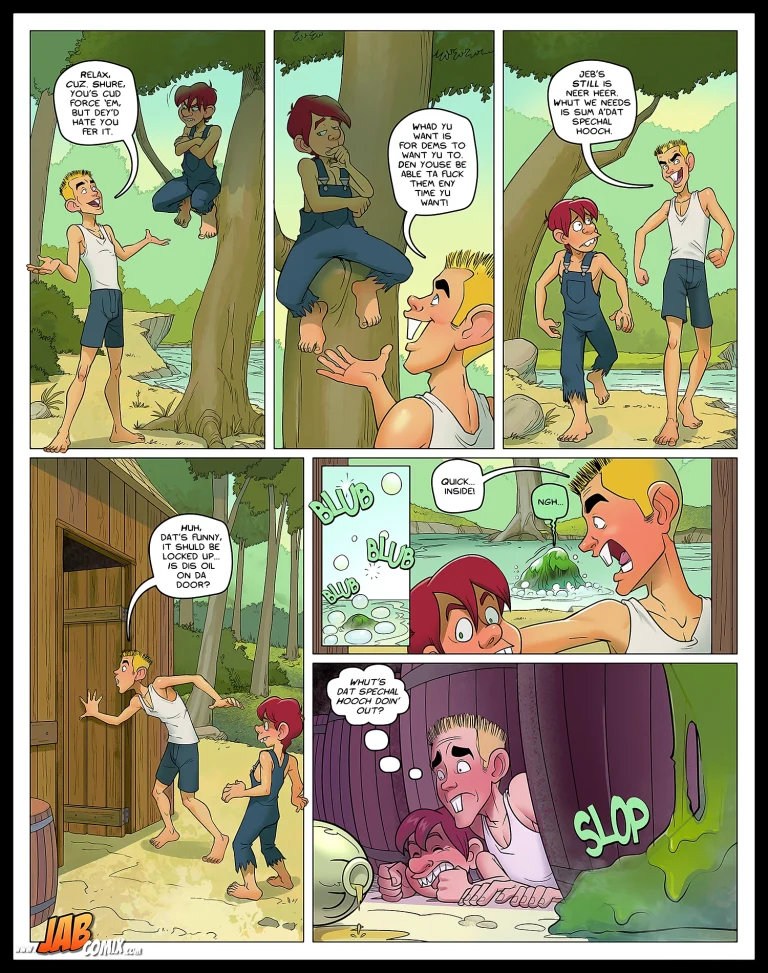 Farm Lessons 20 porn comic picture 4