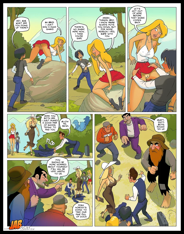 Farm Lessons 20 porn comic picture 5