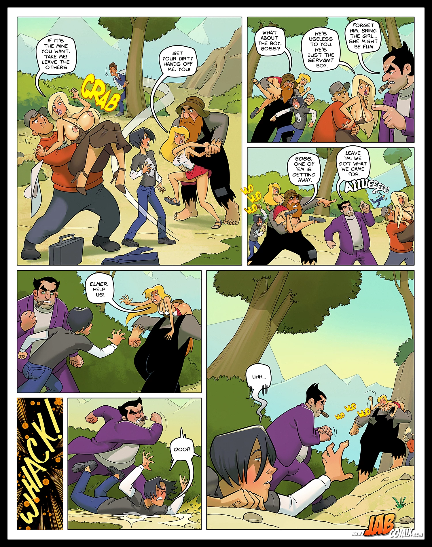 Farm Lessons 20 porn comic picture 6