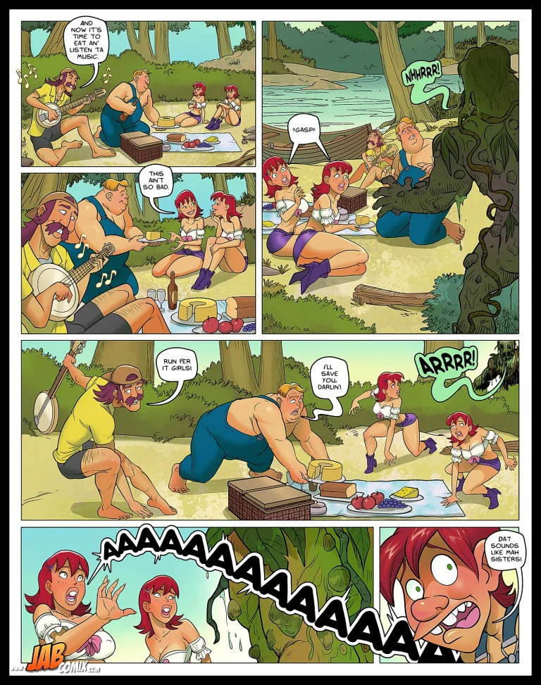 Farm Lessons 20 porn comic picture 7
