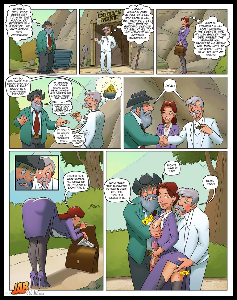 Farm Lessons 20 porn comic picture 8