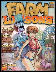 Farm Lessons 21 porn comic picture 1