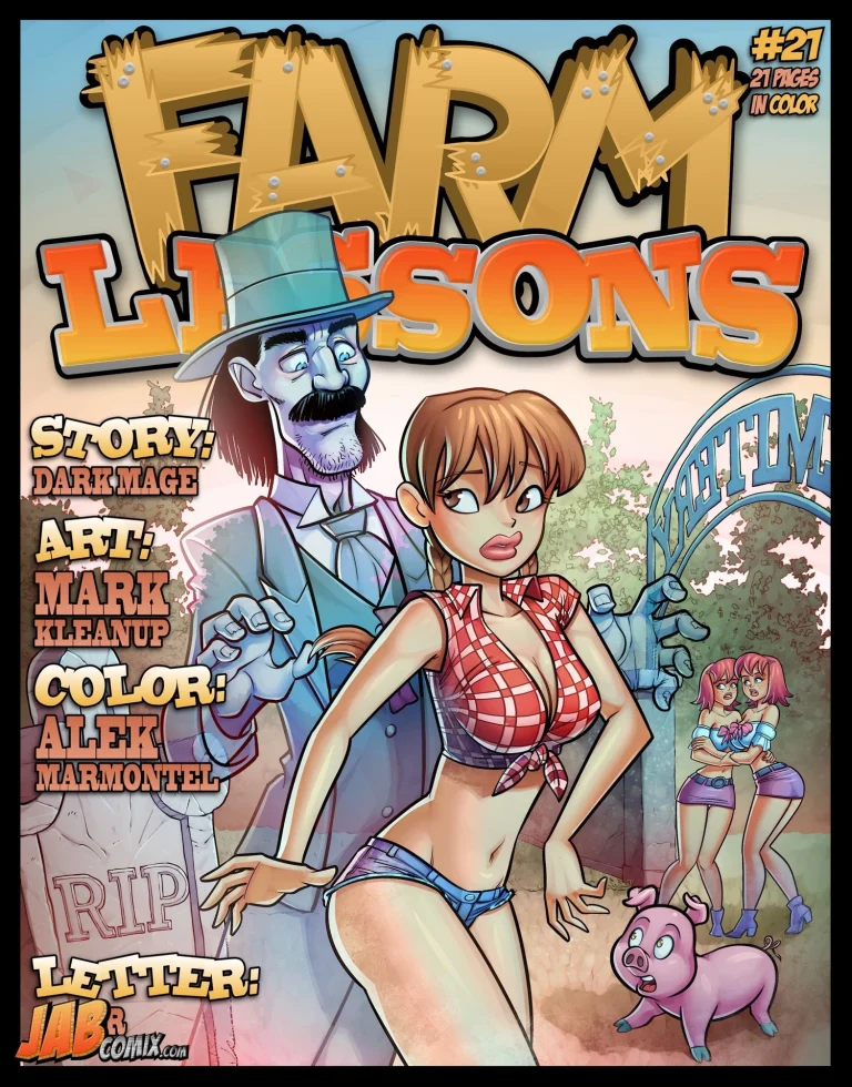 Farm Lessons 21 porn comic picture 1