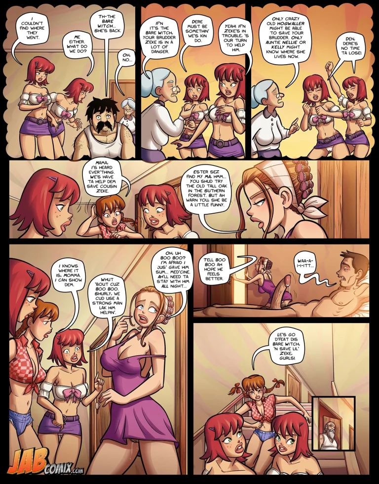 Farm Lessons 21 porn comic picture 13