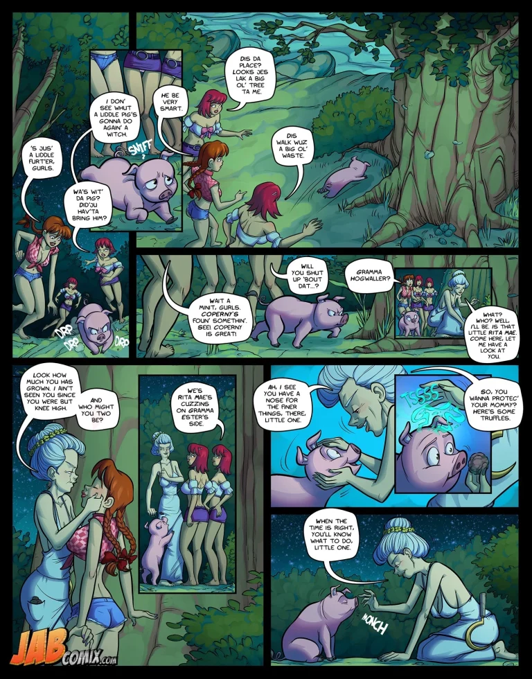 Farm Lessons 21 porn comic picture 14