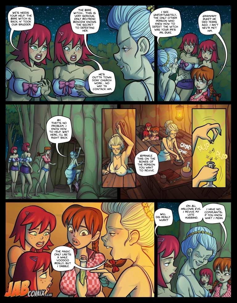 Farm Lessons 21 porn comic picture 15