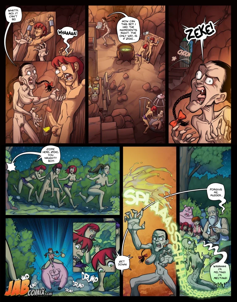 Farm Lessons 21 porn comic picture 21