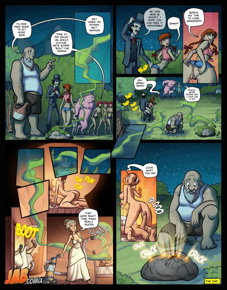 Farm Lessons 21 porn comic picture 22