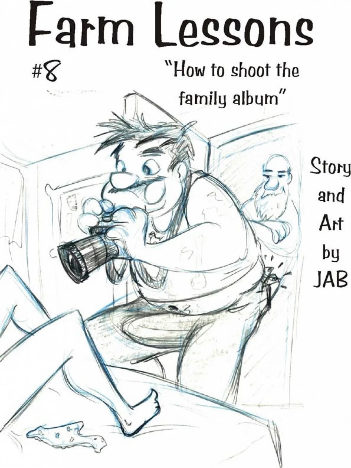 Farm Lessons 8-10 porn comic picture 1