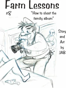 Farm Lessons 8-10 porn comic picture 1