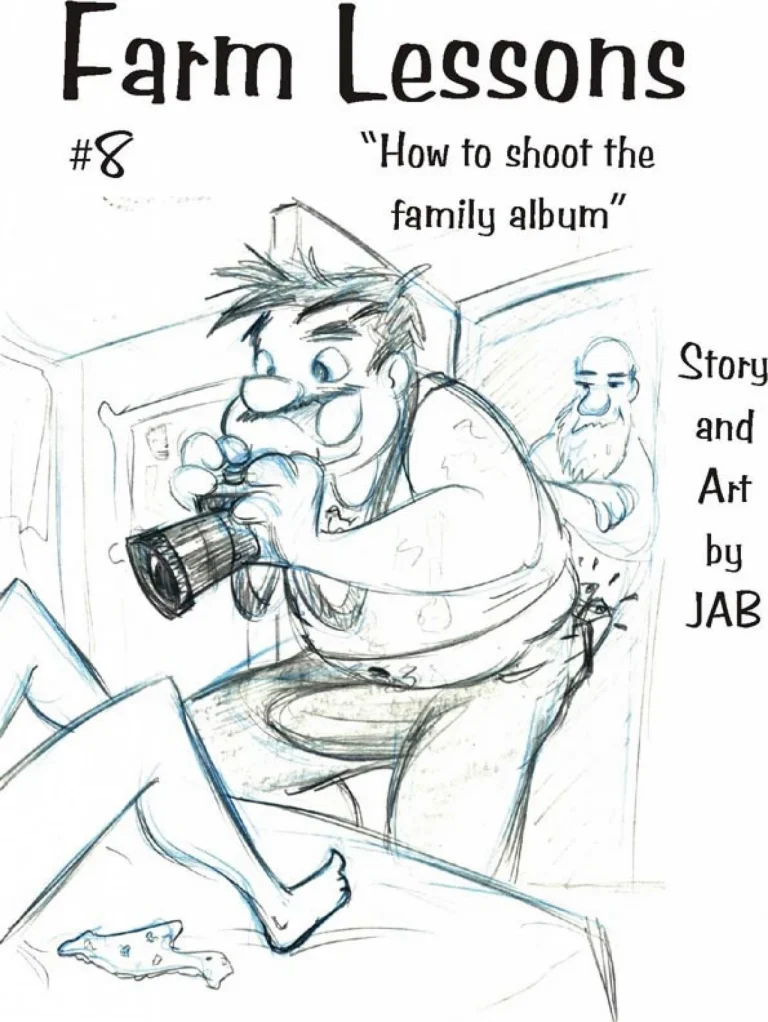 Farm Lessons 8-10 porn comic picture 1