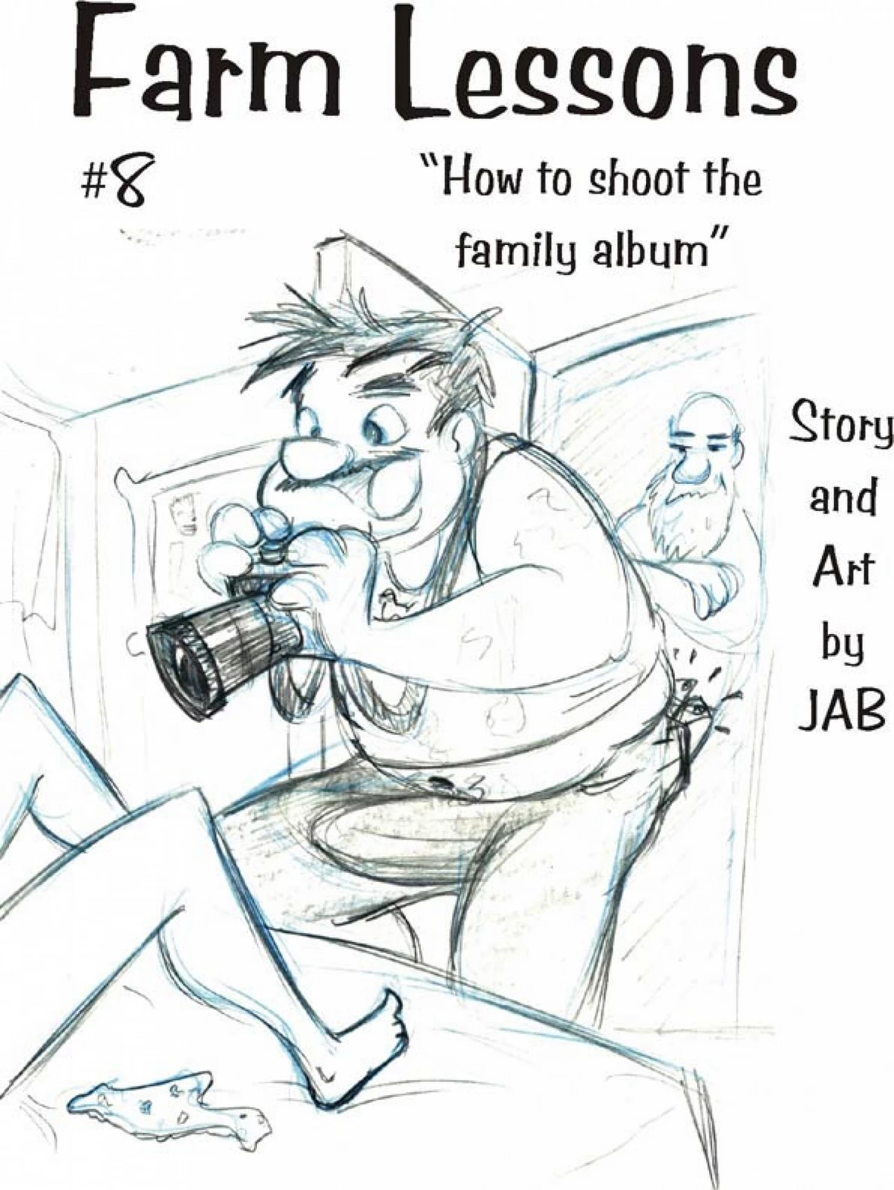Farm Lessons 8-10 porn comic picture 1