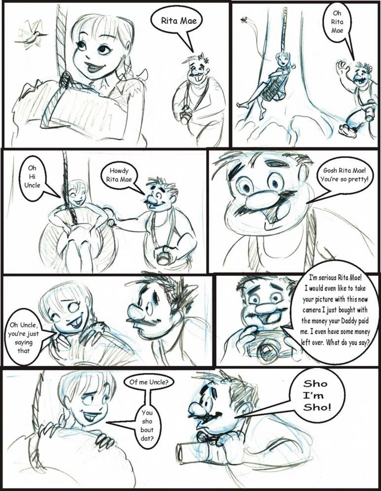 Farm Lessons 8-10 porn comic picture 2