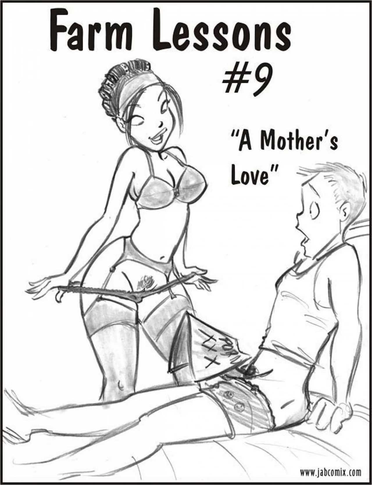 Farm Lessons 8-10 porn comic picture 21