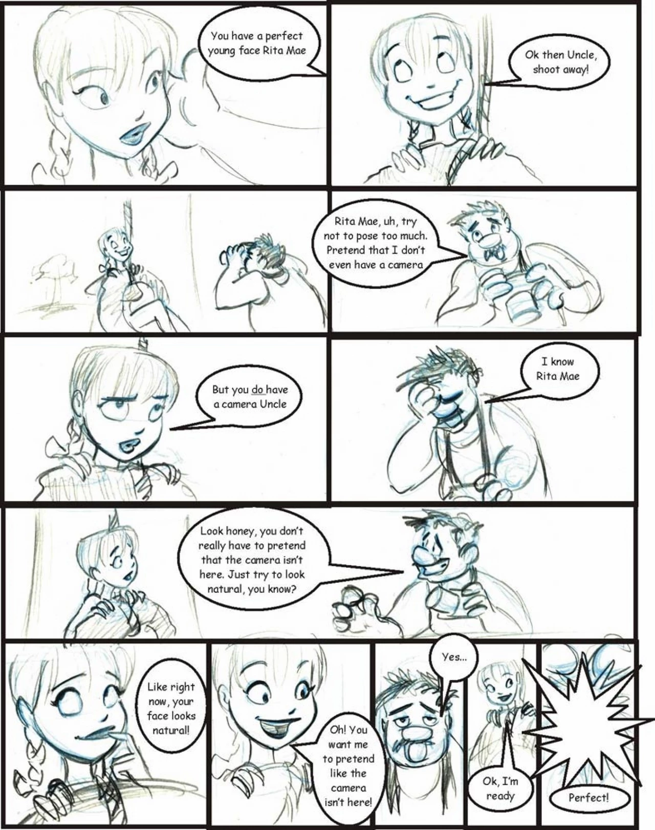 Farm Lessons 8-10 porn comic picture 3