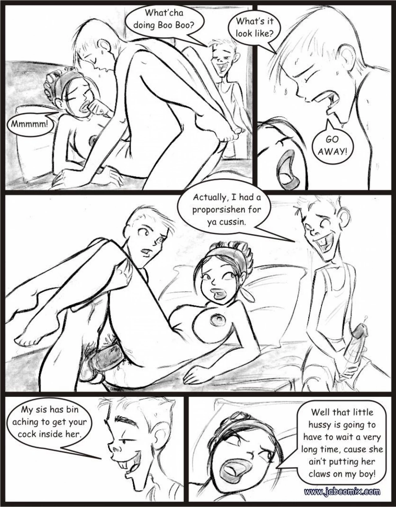 Farm Lessons 8-10 porn comic picture 31