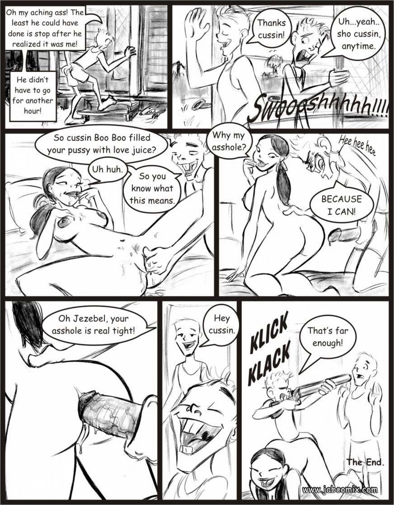 Farm Lessons 8-10 porn comic picture 38