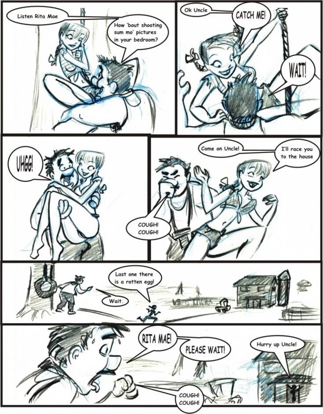 Farm Lessons 8-10 porn comic picture 6