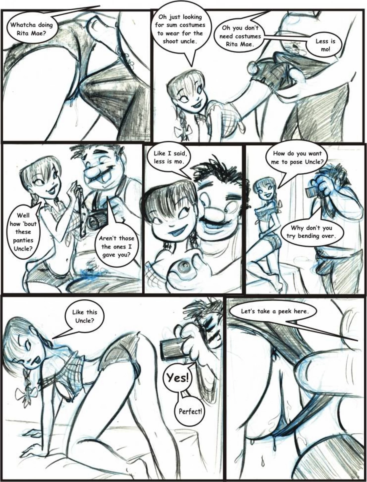 Farm Lessons 8-10 porn comic picture 8