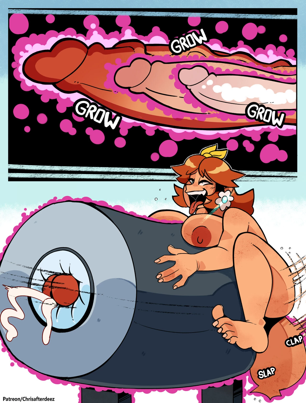 Farmer Daisy Adventure! porn comic picture 2