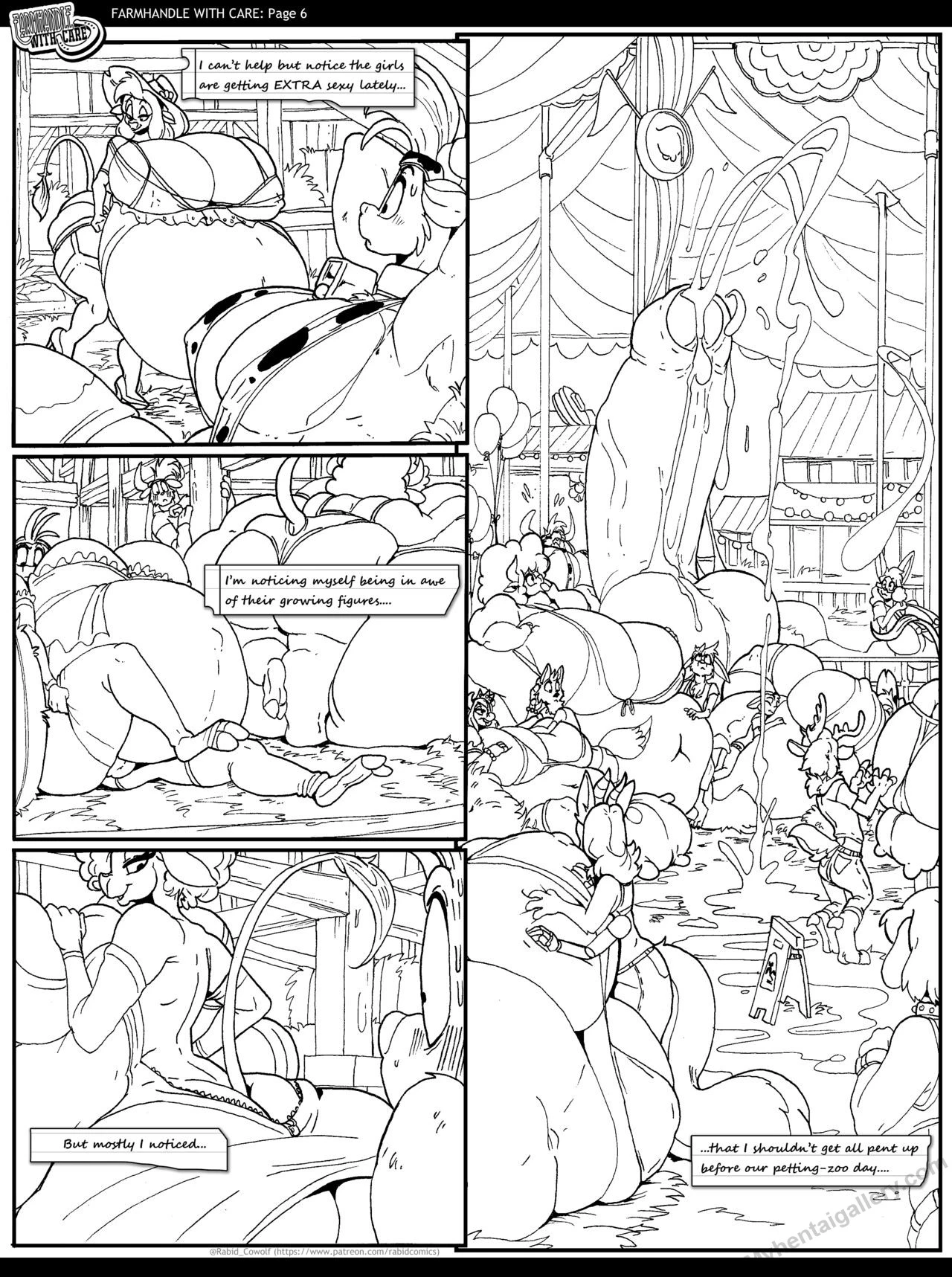 Farmhandle With Care porn comic picture 6