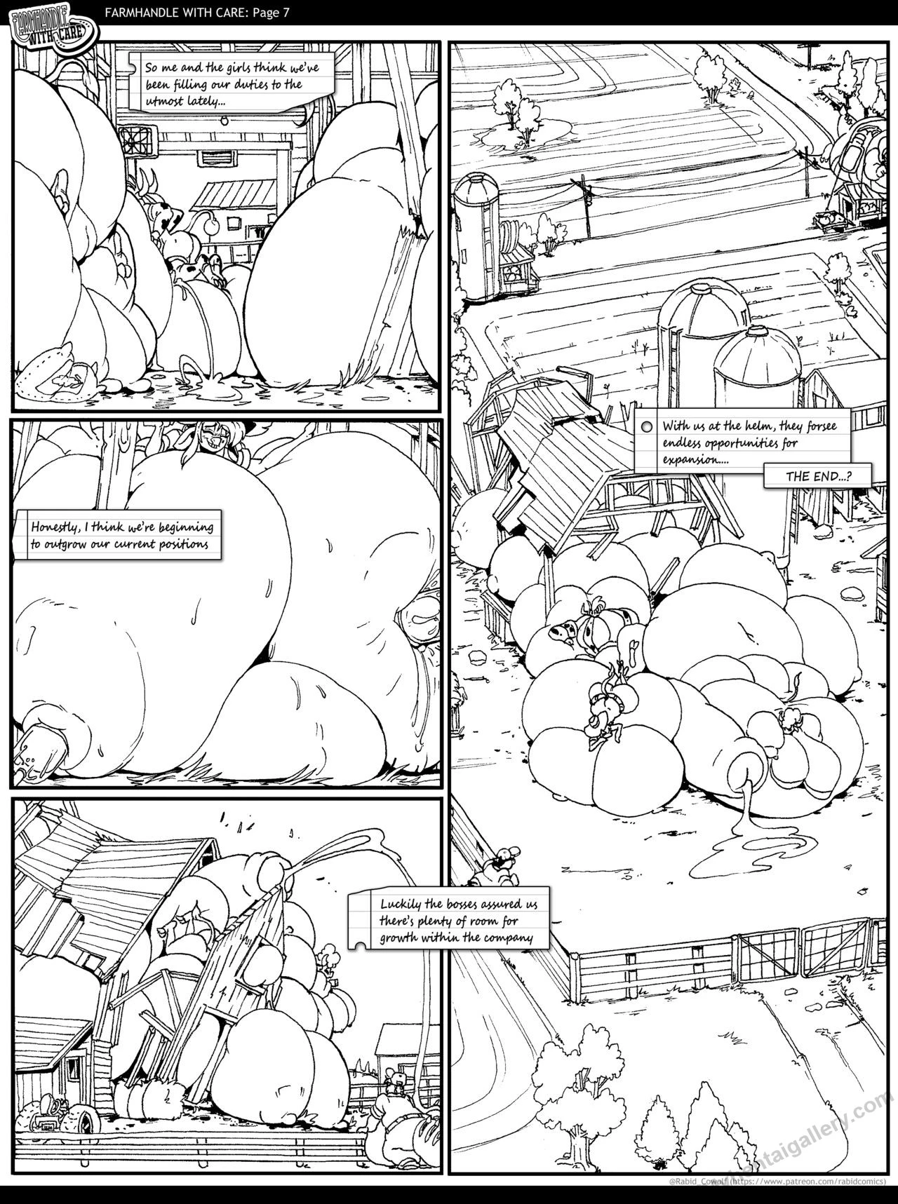 Farmhandle With Care porn comic picture 7