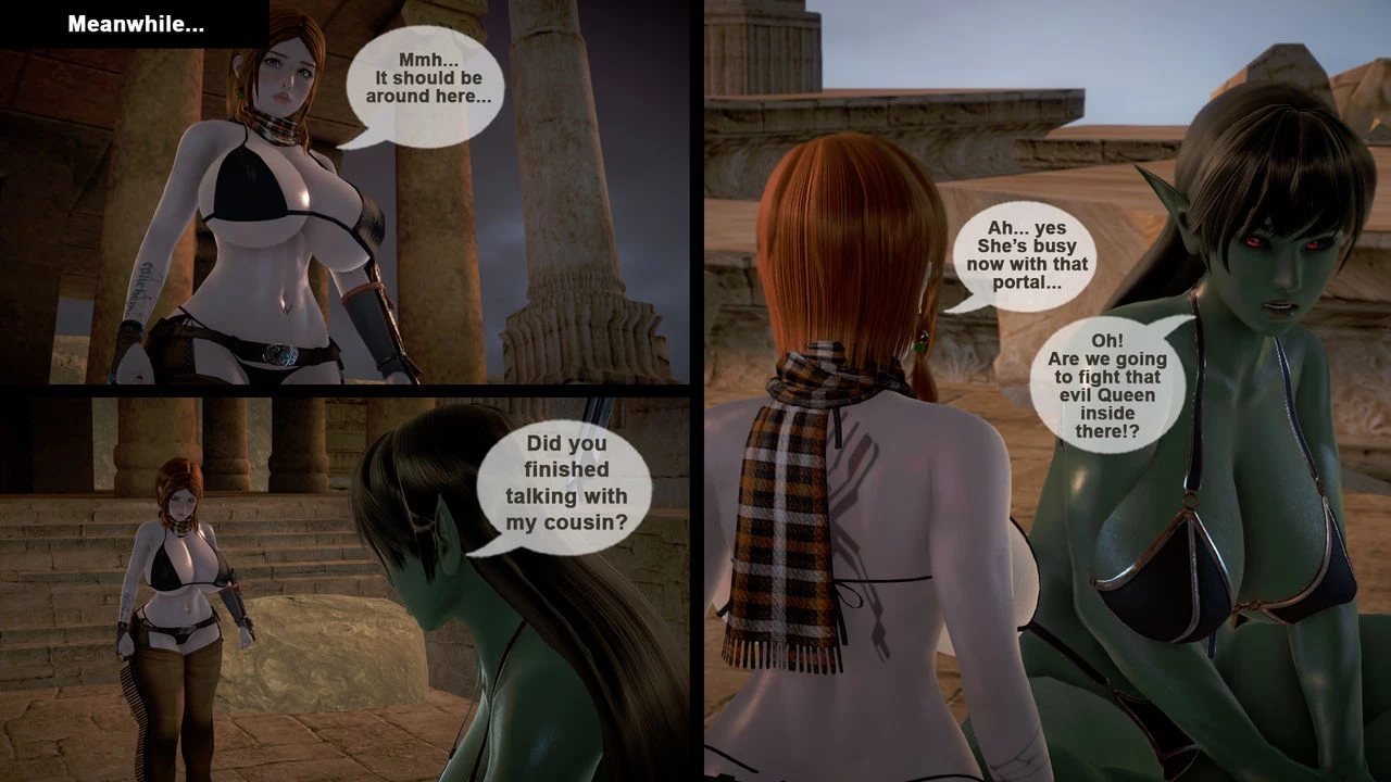 Fateless 2 porn comic picture 41