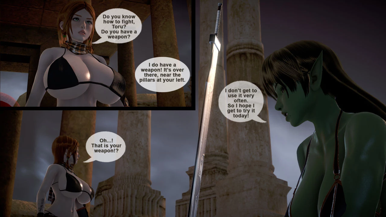 Fateless 2 porn comic picture 42