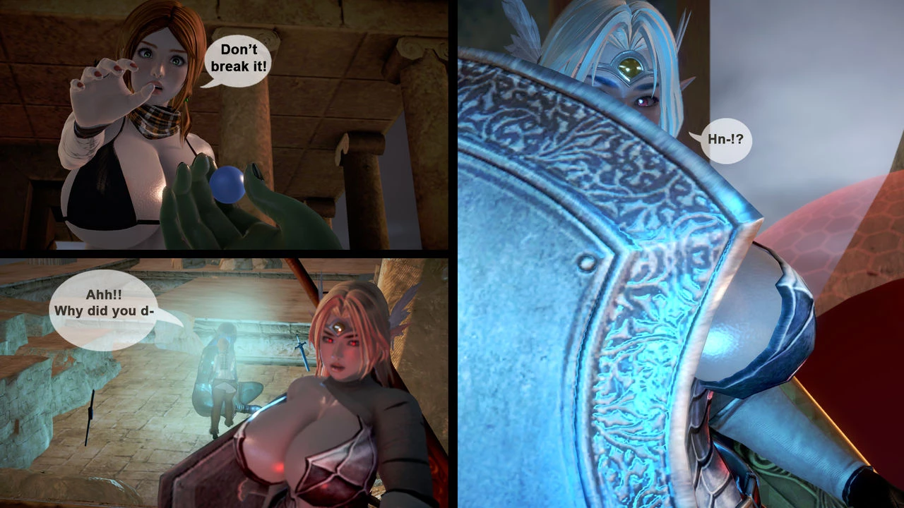 Fateless 2 porn comic picture 44