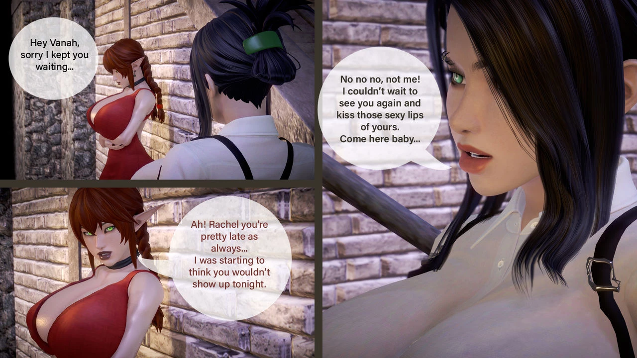 Fateless (Episode 1 Extras Part 2) porn comic picture 4