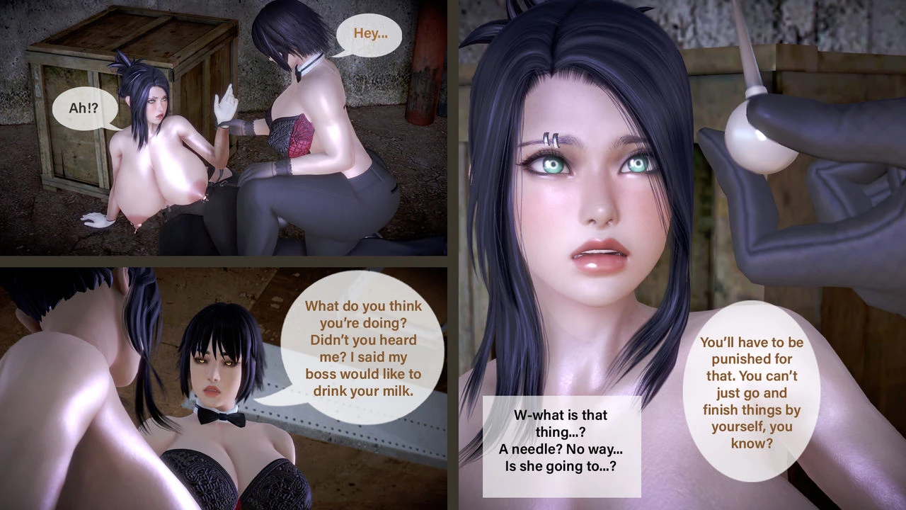 Fateless (Episode 1 Extras Part 2) porn comic picture 44