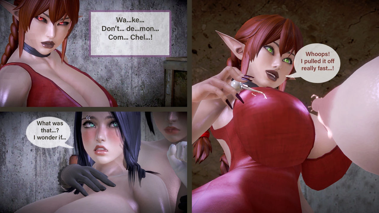 Fateless (Episode 1 Extras Part 2) porn comic picture 58