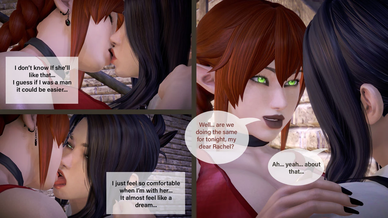Fateless (Episode 1 Extras Part 2) porn comic picture 6