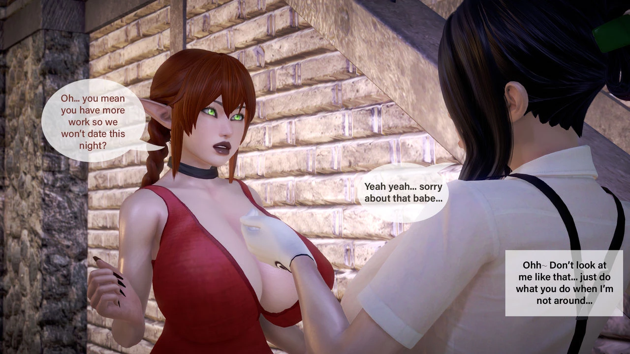 Fateless (Episode 1 Extras Part 2) porn comic picture 7