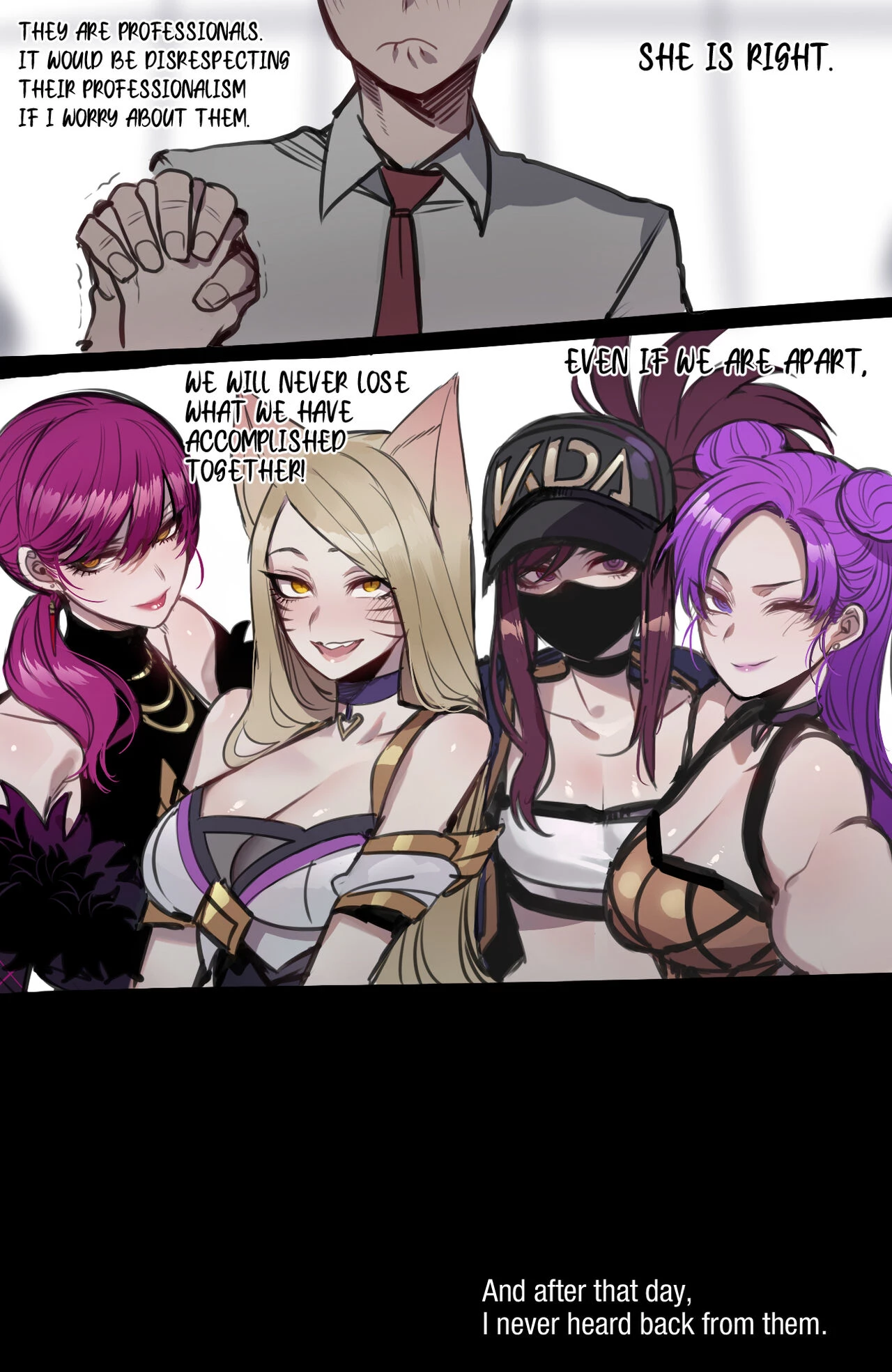 F/DA - Fuck Dem All porn comic picture 10
