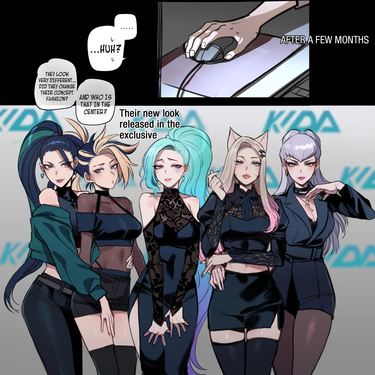 F/DA - Fuck Dem All porn comic picture 11