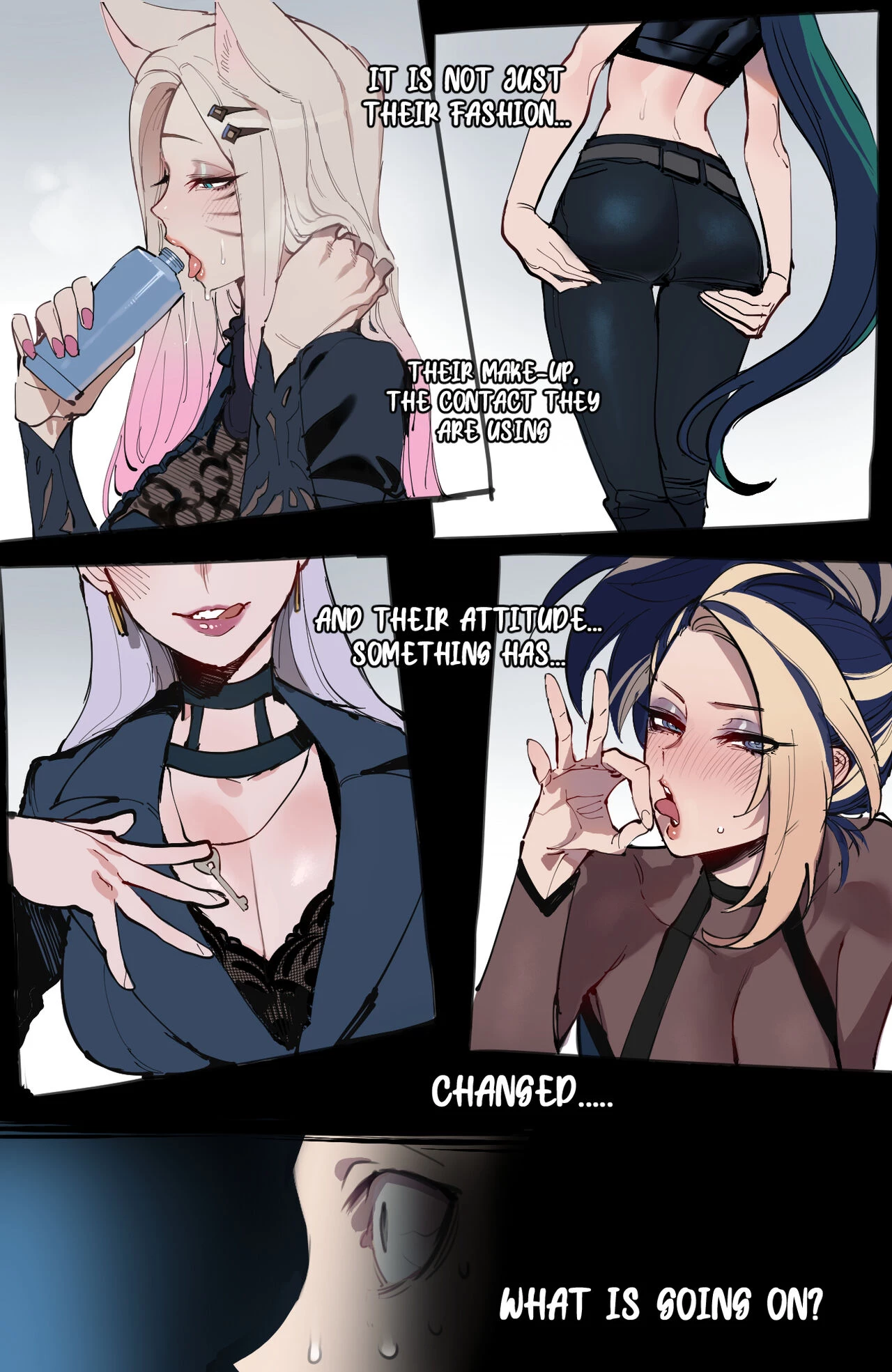 F/DA - Fuck Dem All porn comic picture 12