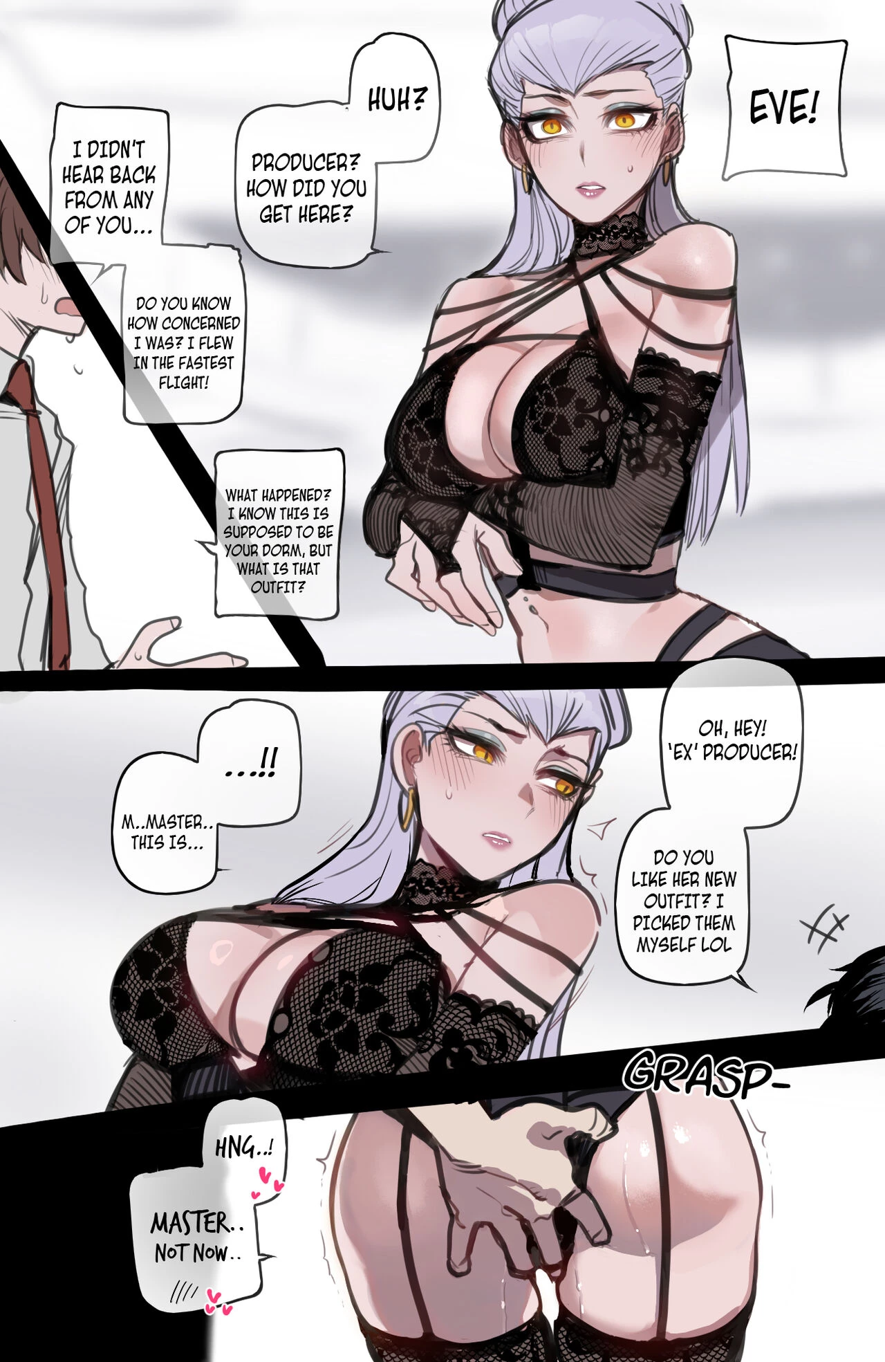 F/DA - Fuck Dem All porn comic picture 13