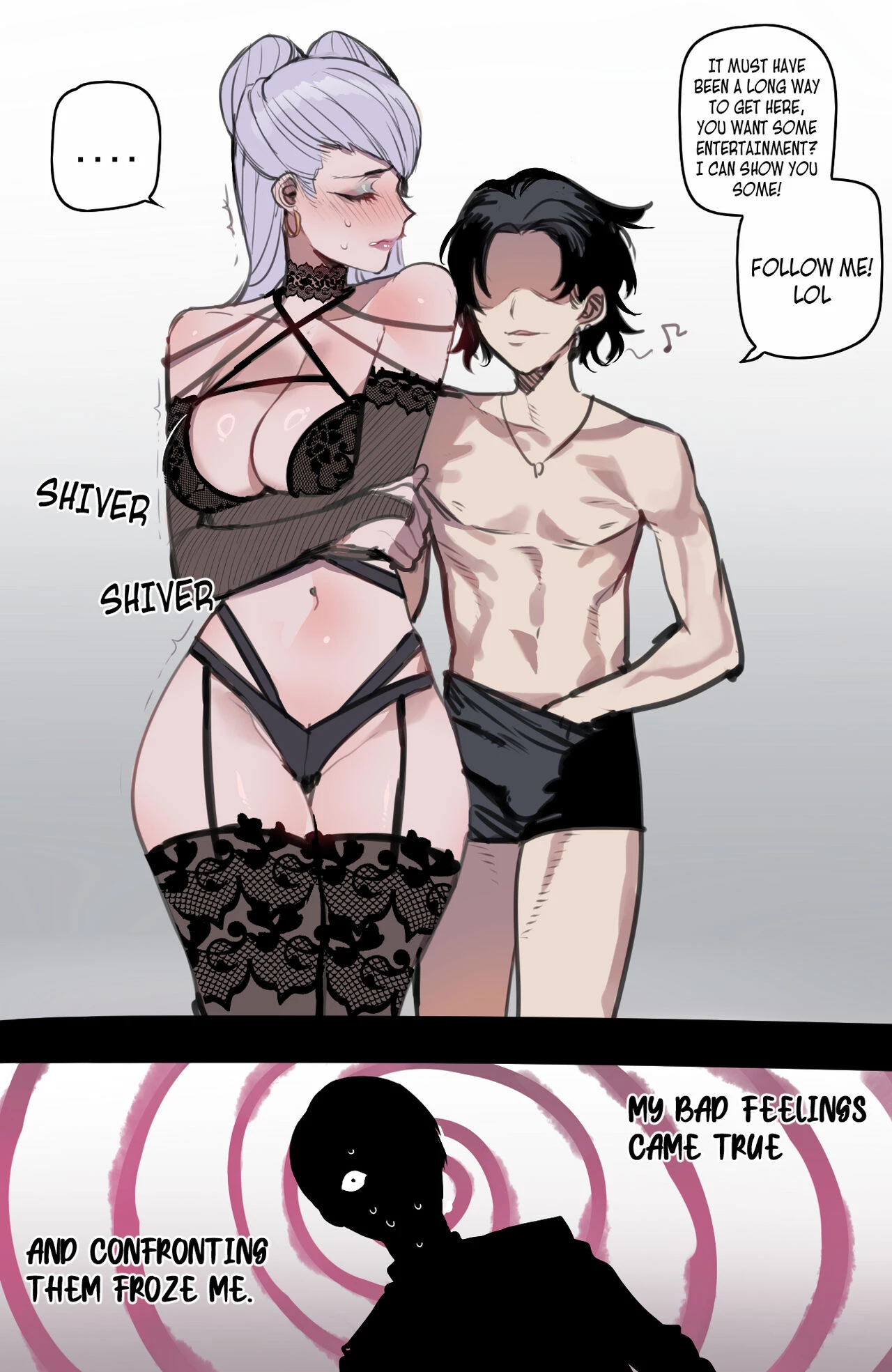 F/DA - Fuck Dem All porn comic picture 14