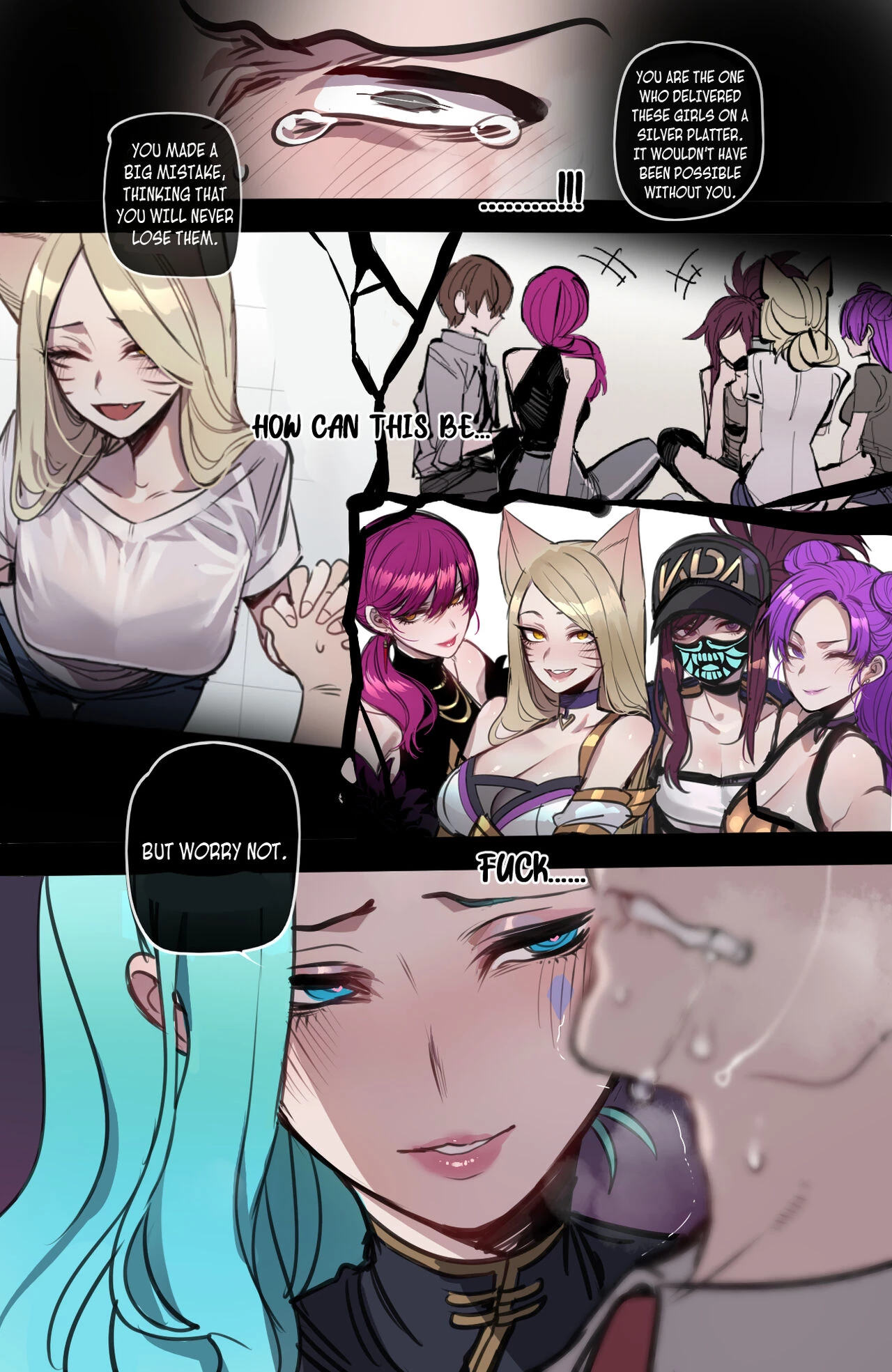 F/DA - Fuck Dem All porn comic picture 20