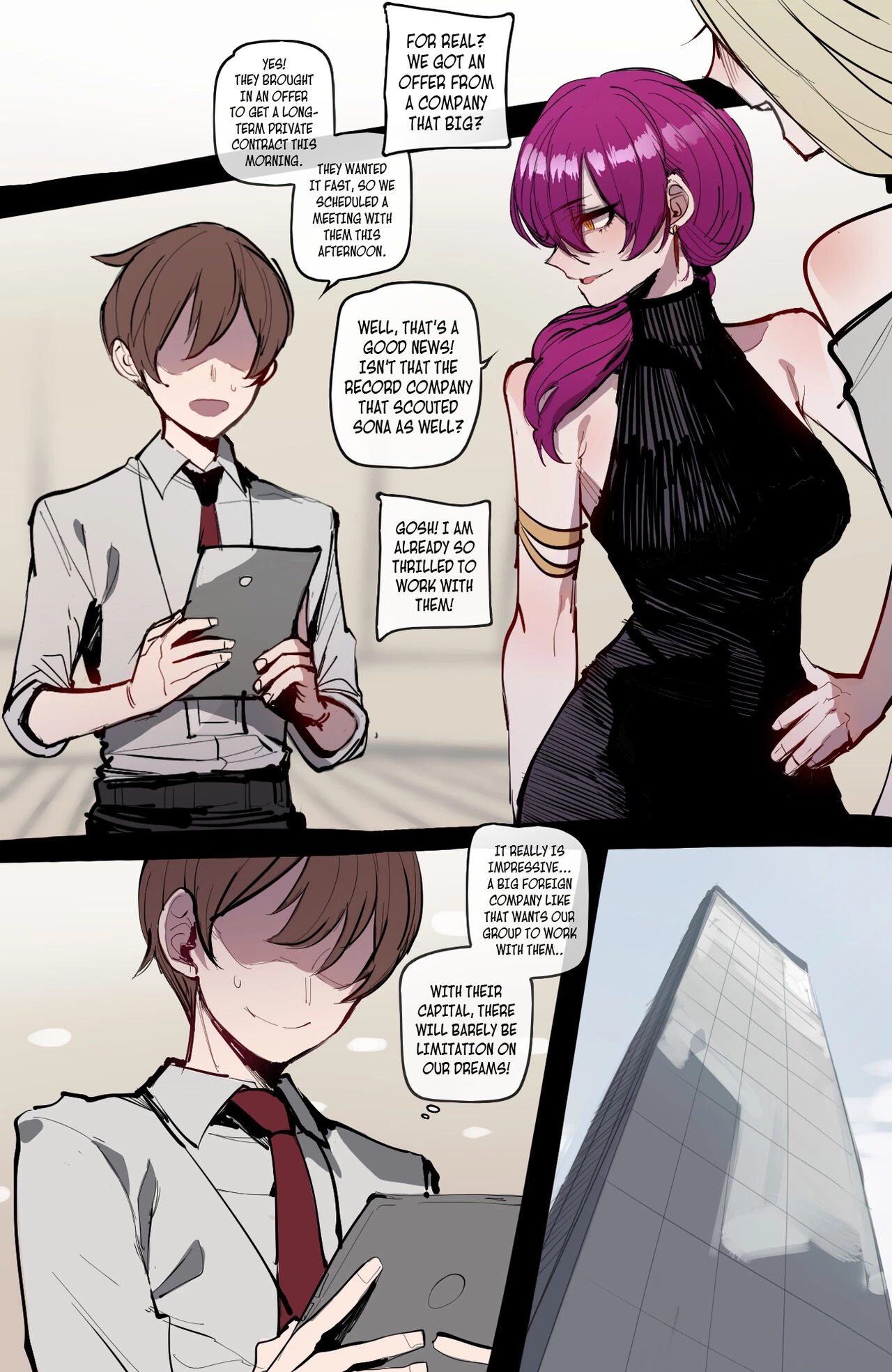 F/DA - Fuck Dem All porn comic picture 5