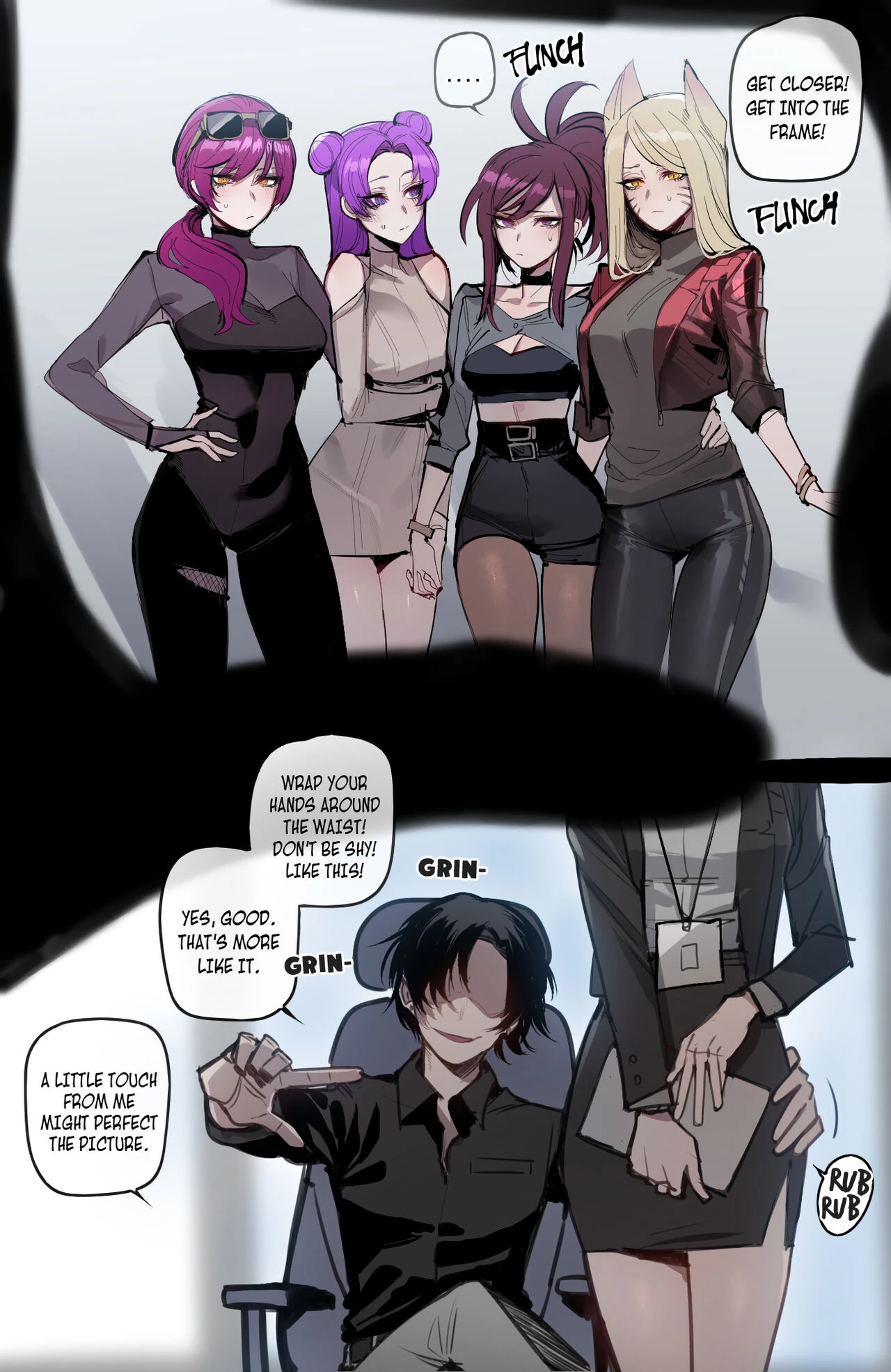 F/DA - Fuck Dem All porn comic picture 6